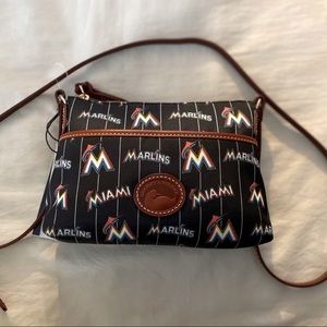 New Dooney & Bourke Miami Marlins Purse